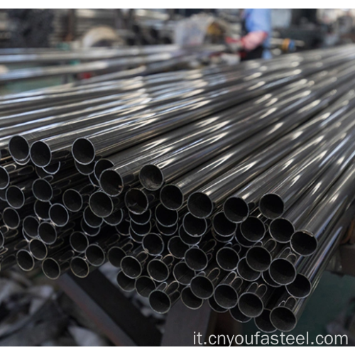 Tubo in acciaio inossidabile tubo metallico